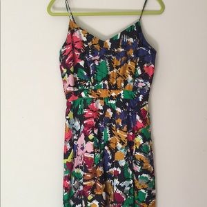 Jcrew silk dress size 6